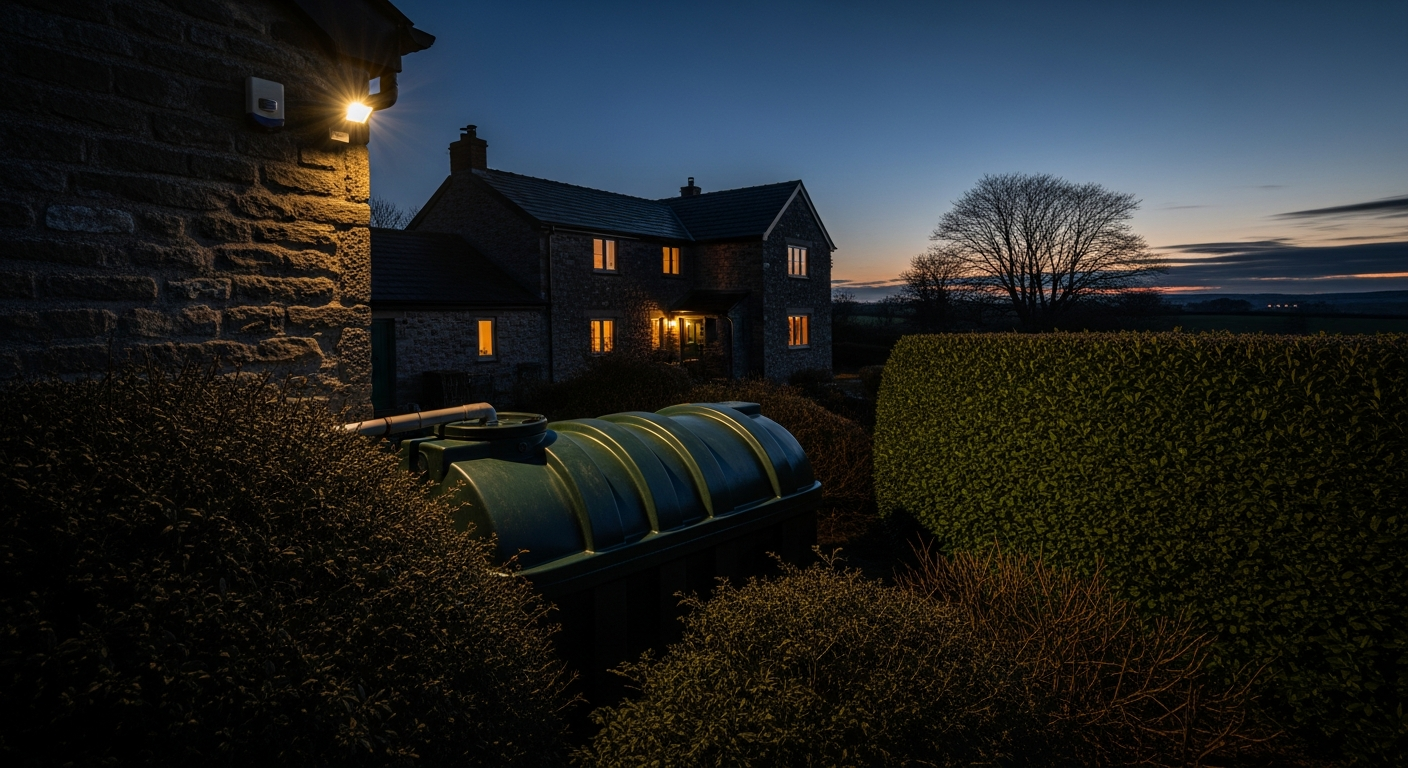 5 Ways to Make Your Oil Tank Less Attractive to Thieves